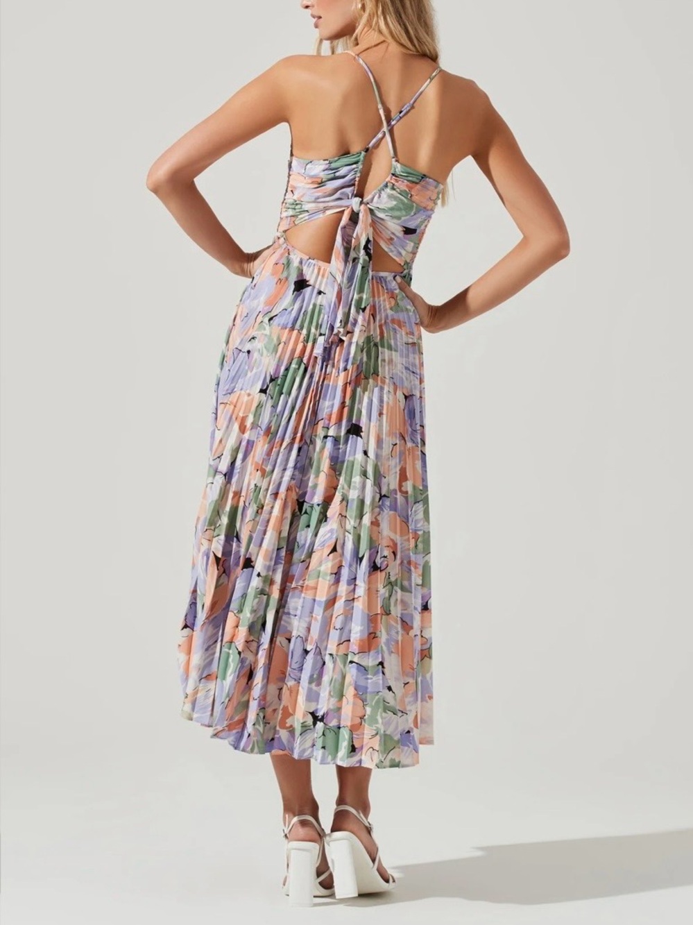 ASTR the Label midi dress - Picture 5 of 7